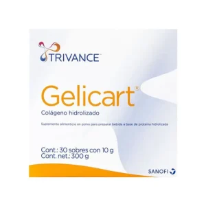 Gelicart 10 G Colageno Hidrolizado.