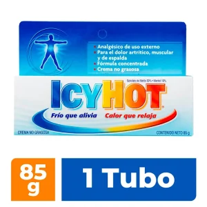 Icy Hot Analgésico Crema 85 G