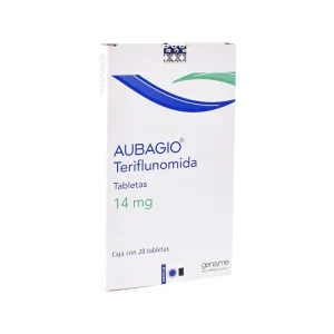 Aubagio 14 Mg 28 Tabletas