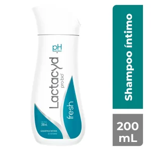 Lactacyd Fresh Shampoo Íntimo De Uso Diario, 200 Ml