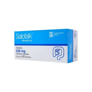 Salofalk 250 Mg 60 Tabletas