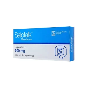 Salofalk 500 Mg 10 Supositorios