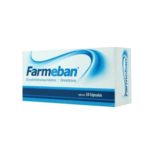 Farmeban 500/100 Mg 30 Cápsulas