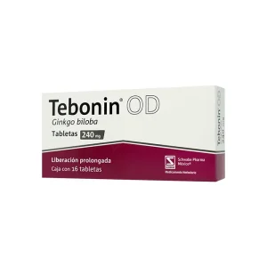 Tebonin Od 240 Mg 16 Tabletas Liberación Prolongada