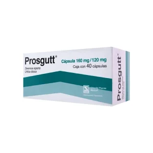 Prosgutt 160/120 Mg 40 Cápsulas