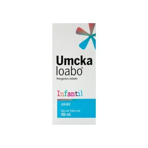 Umckaloabo Jarabe Infantil 100 Ml