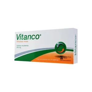 Vitanco 200 Mg 30 Tabletas