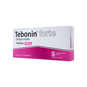 Tebonin Forte 80 Mg 24 Tabletas