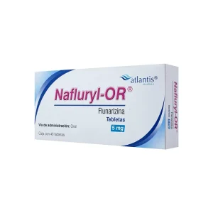 Nafluryl OR 5 Mg 40 Tabletas