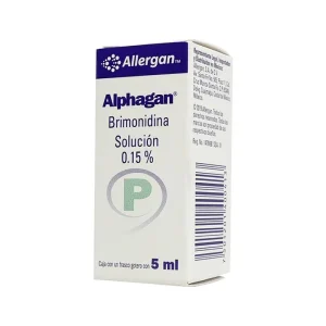 Alphagan P 0.15% 1.5 Mg Solución 5 Ml