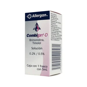Combigan-D 0.2/0.5 Mg Solución 5 Ml