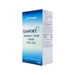 Ganforti 0.03/0.5% Solución Frasco 3 Ml
