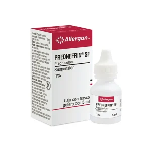Prednefrin 1 % Liquifilm 5 Ml