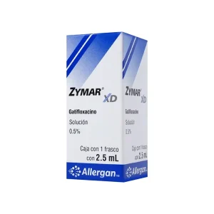 Zymar XD Solución Oftalmológica 2.5 Ml