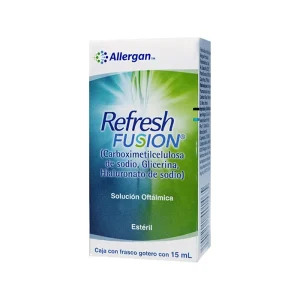 Refresh Fusion Solución Oftálmica 15 Ml