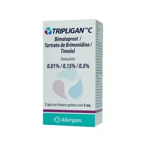 Tripligan C 0.01 / 0.15 / 0.5 % Solución 5 Ml