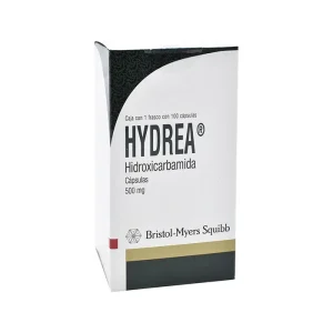 Hydrea 500 Mg 100 Cápsulas
