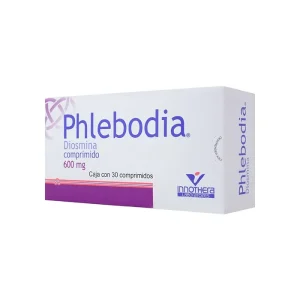 Phlebodia 600 Mg 30 Comprimidos