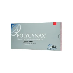 Polygynax 35/35/100000 UI Vaginales 6 Cápsulas