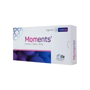 Moments 50 Mg 30 Tabletas