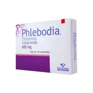 Phlebodia 600 Mg 15 Comprimidos