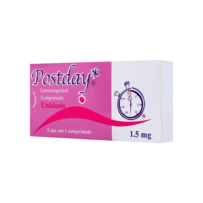 Postday 1.5 Mg 1 Comprimido
