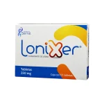 Lonixer Clonixinato De Lisina 250 Mg 10 Tabletas Genérico Serral