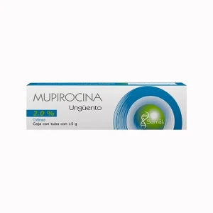 Mupirocina 2.0% Tubo 15 G Genérico Serral