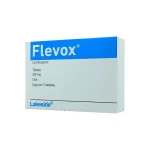 Flevox 500 Mg 7 Tabletas
