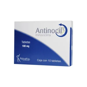 Antinocil 100 Mg 10 Tabletas