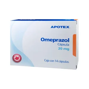 Omeprazol 20 Mg 14 Cápsulas Genérico Apotex