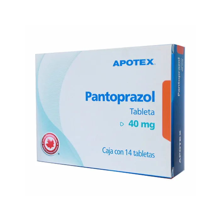 Pantoprazol 40 Mg 14 Tabletas Genérico Apotex