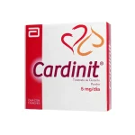 Cardinit 5 Mg 7 Parches