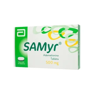 Samyr 500 Mg 10 Tabletas