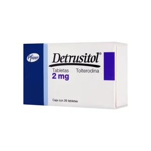 Detrusitol 2 Mg 28 Tabletas