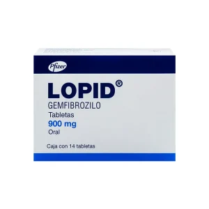 Lopid 900 Mg 14 Tabletas