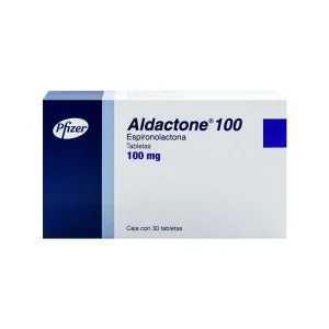 Aldactone 100 Mg 30 Tabletas