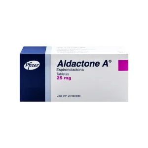 Aldactone A 25 Mg 30 Tabletas