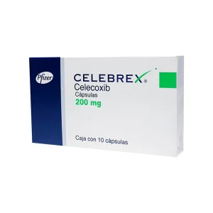 Celebrex 200 Mg 10 Cápsulas