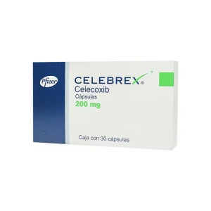 Celebrex 200 Mg 30 Cápsulas