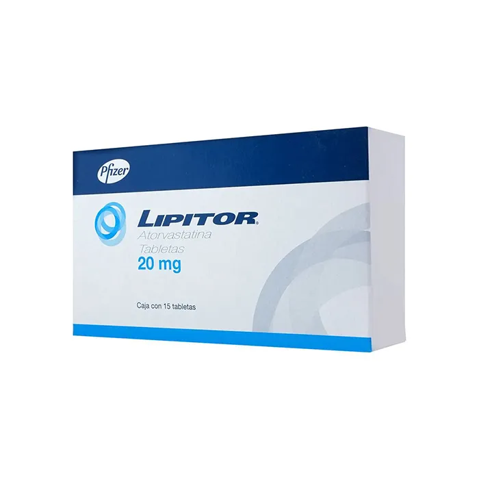 Lipitor 20 Mg 15 Tabletas