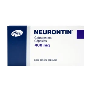 Neurontin 400 Mg 30 Cápsulas