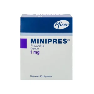Minipres 1 Mg 30 Cápsulas