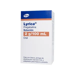 Lyrica 2 G Solución 100 Ml