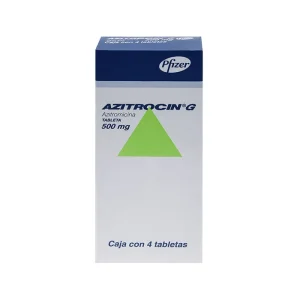 Azitrocin G 500 Mg 4 Tabletas