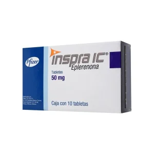 Inspra Ic 50 Mg 10 Tabletas
