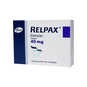 Relpax 40 Mg 2 Tabletas