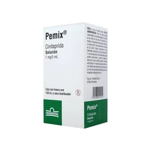 Pemix 1 Mg/5 Ml Solución 120 Ml