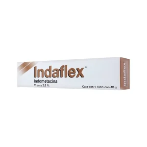 Indaflex 2.5% Crema Tubo 40 G