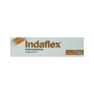 Indaflex 2.5% Crema Tubo 60 G